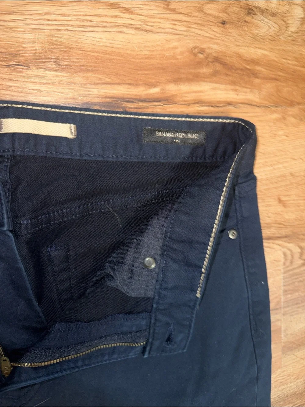 Banana Republic Navy Men’s Pants